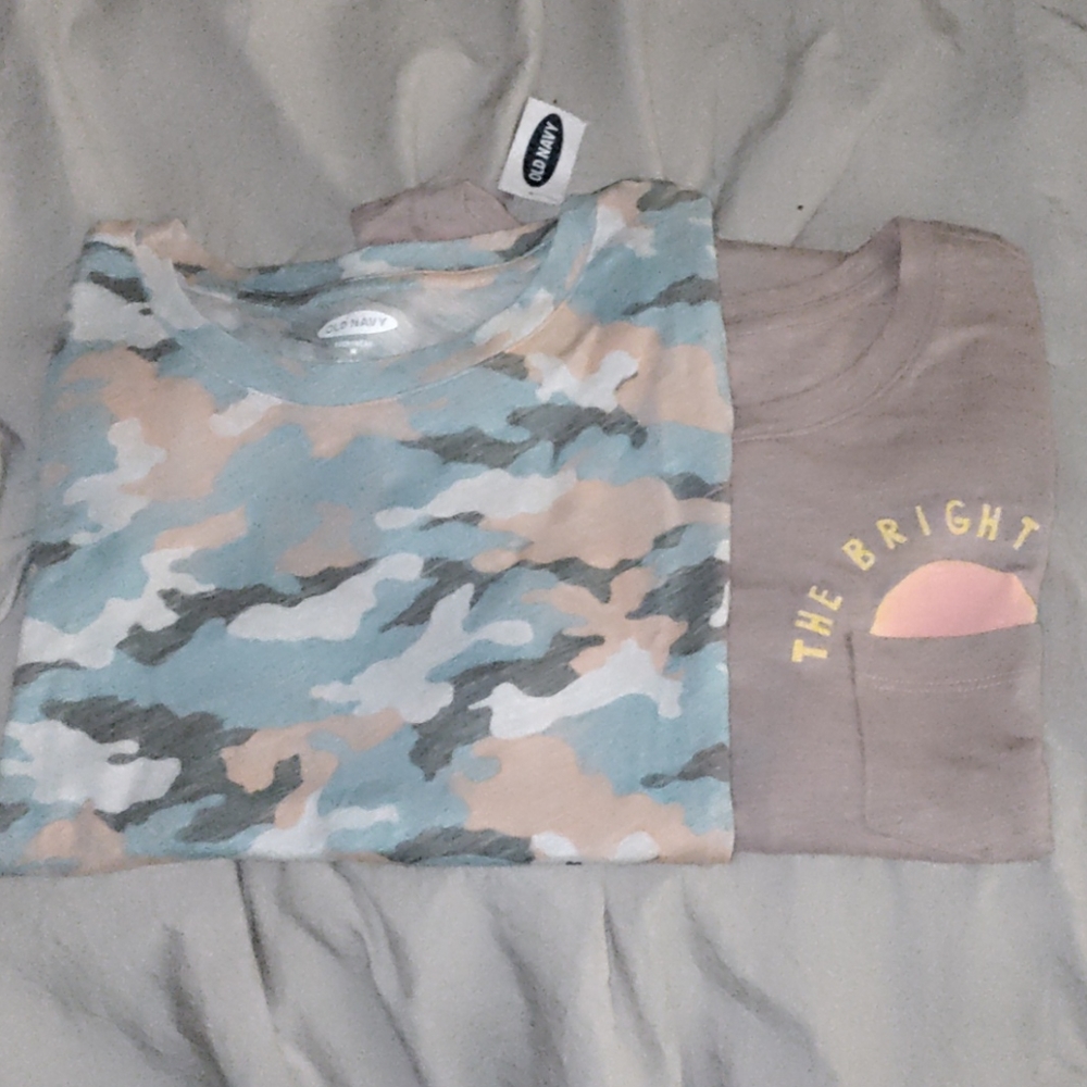Two Old Navy Tees for the price of one.